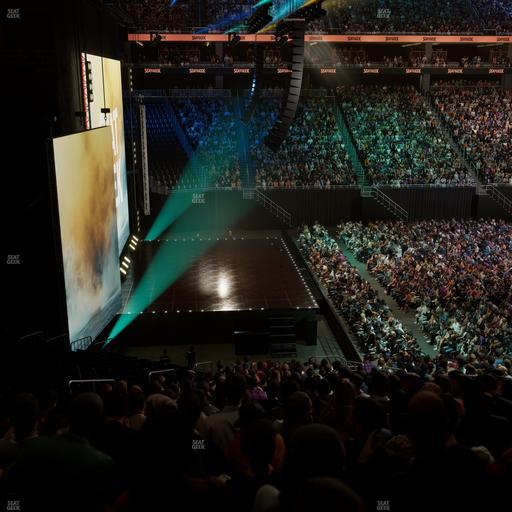 Moody Center ATX - Section 121 Seat View