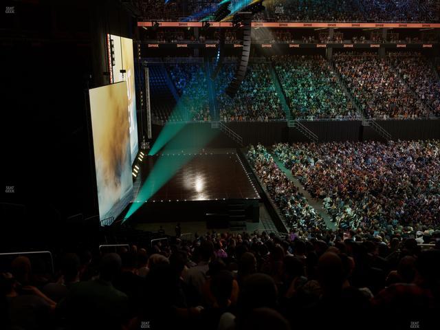 Moody Center ATX - Section 121 Seat View