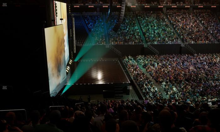 Moody Center ATX - Section 121 Seat View