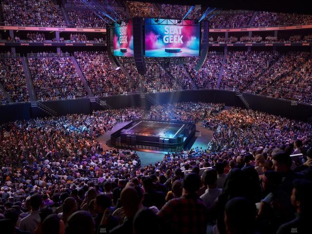 Moody Center ATX - Section 121 Seat View