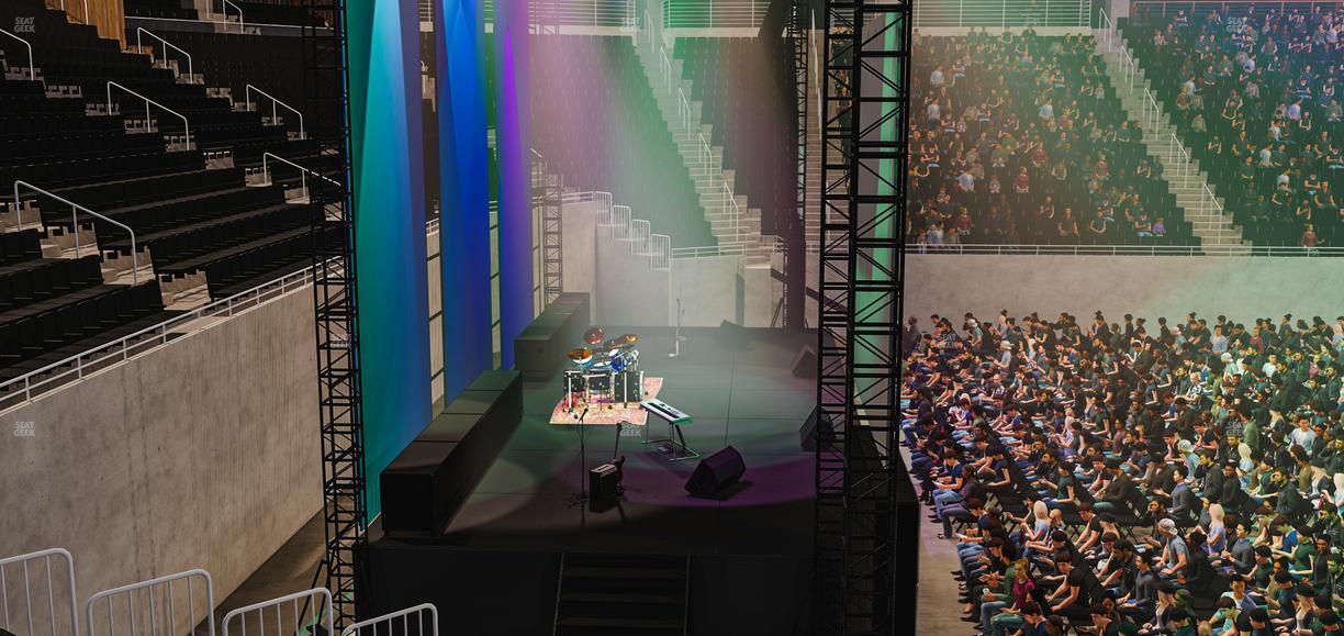 Moody Center ATX - Section 121 Seat View