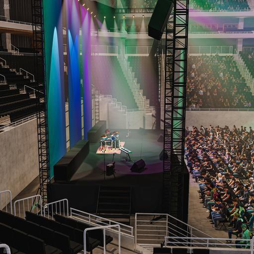 Moody Center ATX - Section 121 Seat View