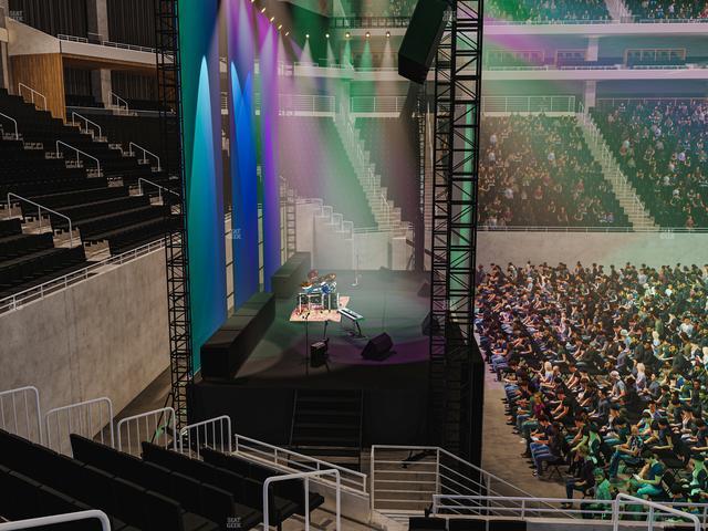 Moody Center ATX - Section 121 Seat View