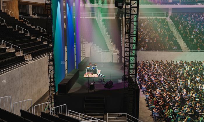 Moody Center ATX - Section 121 Seat View