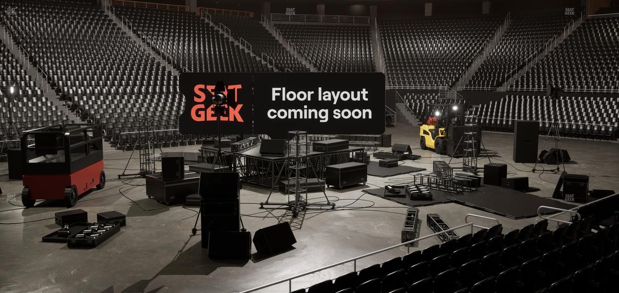 Moody Center ATX - Section 121 Seat View