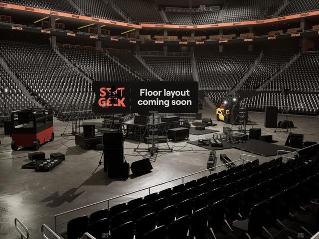 Moody Center ATX - Section 121 Seat View