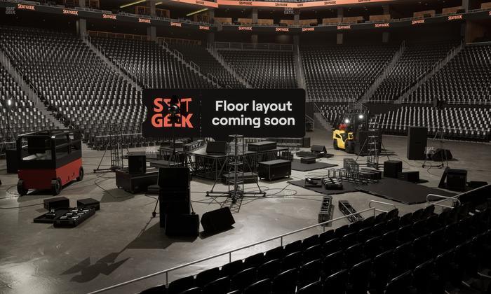 Moody Center ATX - Section 121 Seat View