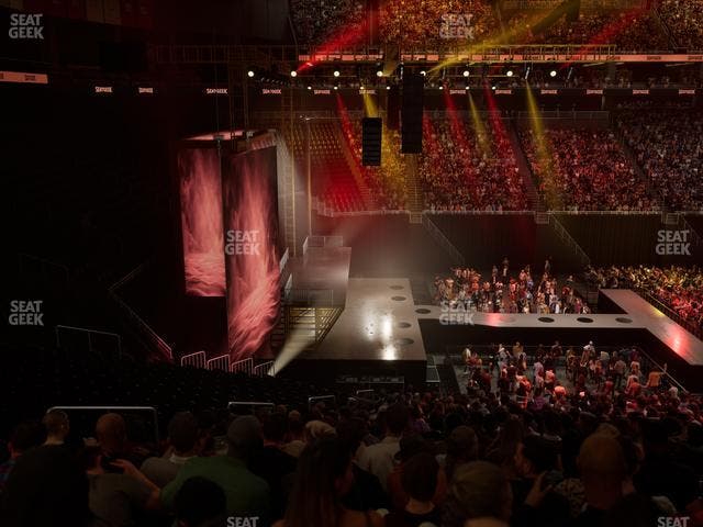 Moody Center ATX - Section 121 Seat View Moody Center ATX - Section 121 Seat View