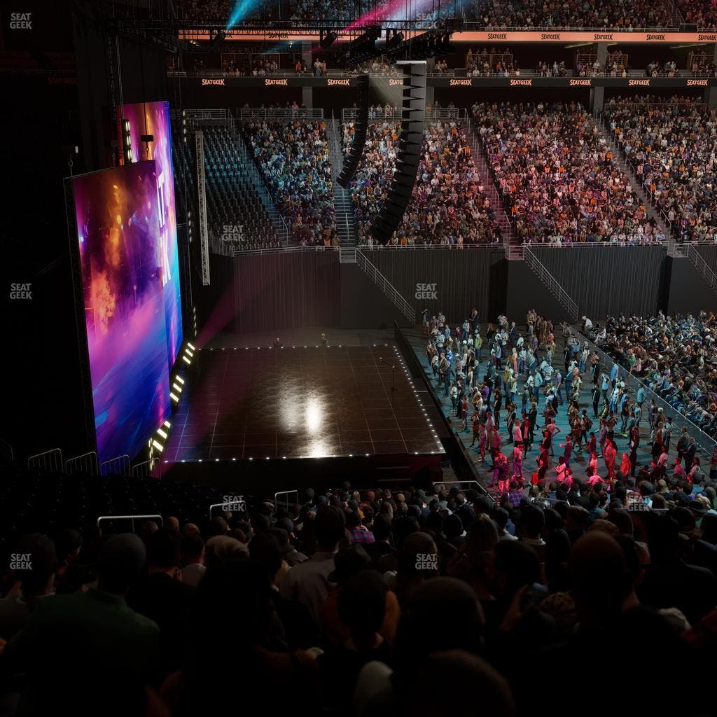 Moody Center ATX - Section 121 Seat View