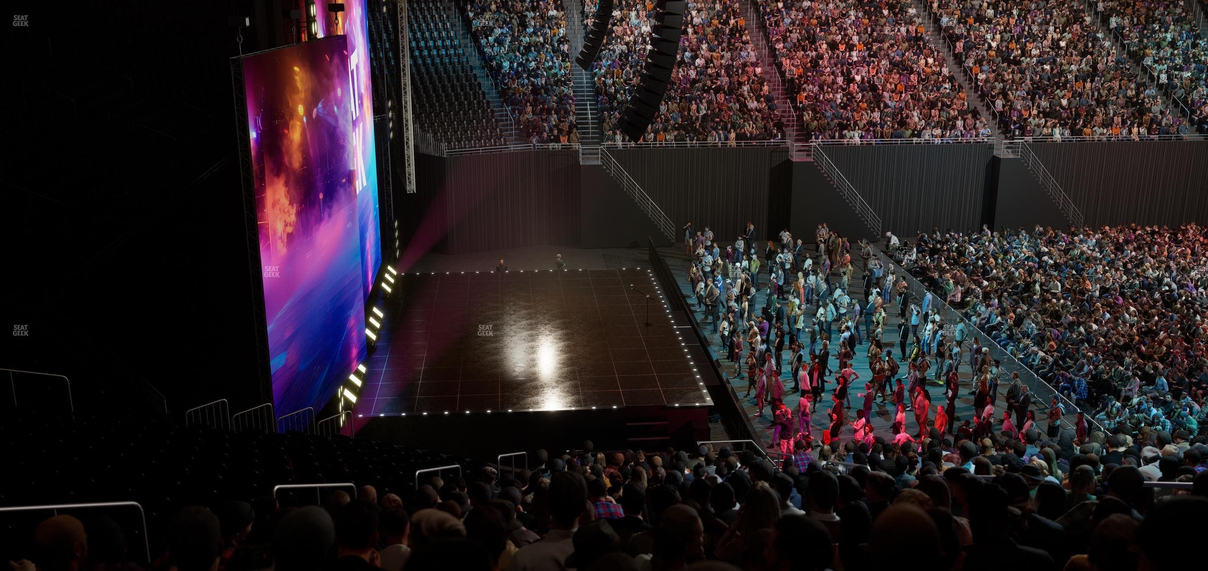 Moody Center ATX - Section 121 Seat View