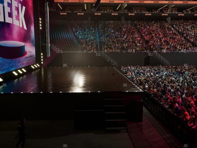 Moody Center ATX - Section 121 Seat View