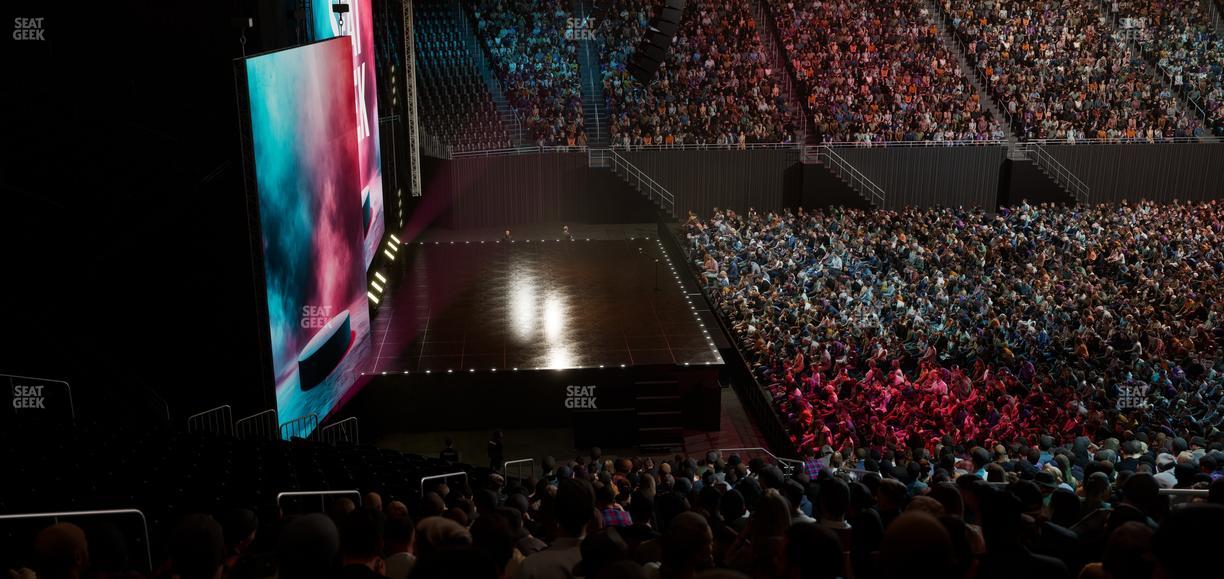 Moody Center ATX - Section 121 Seat View