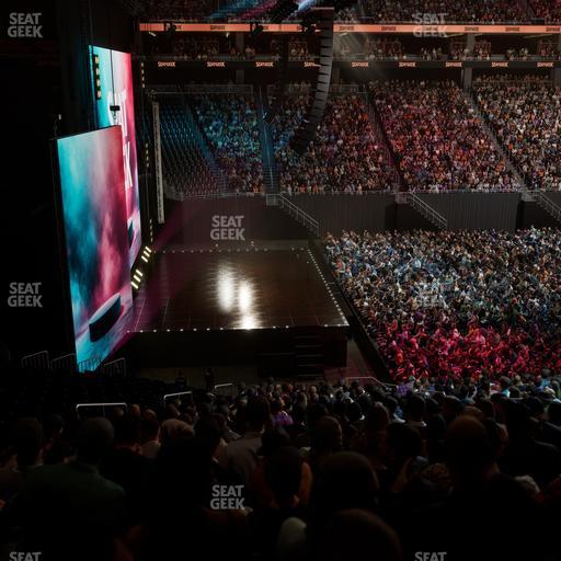 Moody Center ATX - Section 121 Seat View