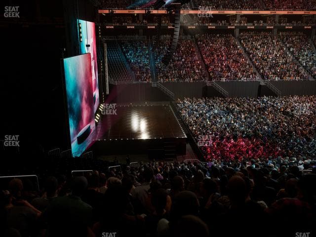 Moody Center ATX - Section 121 Seat View Moody Center ATX - Section 121 Seat View