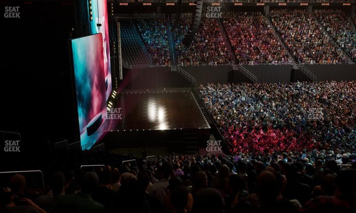 Moody Center ATX - Section 121 Seat View