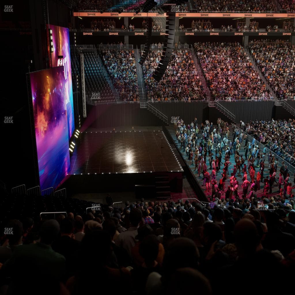 Moody Center ATX - Section 121 Seat View