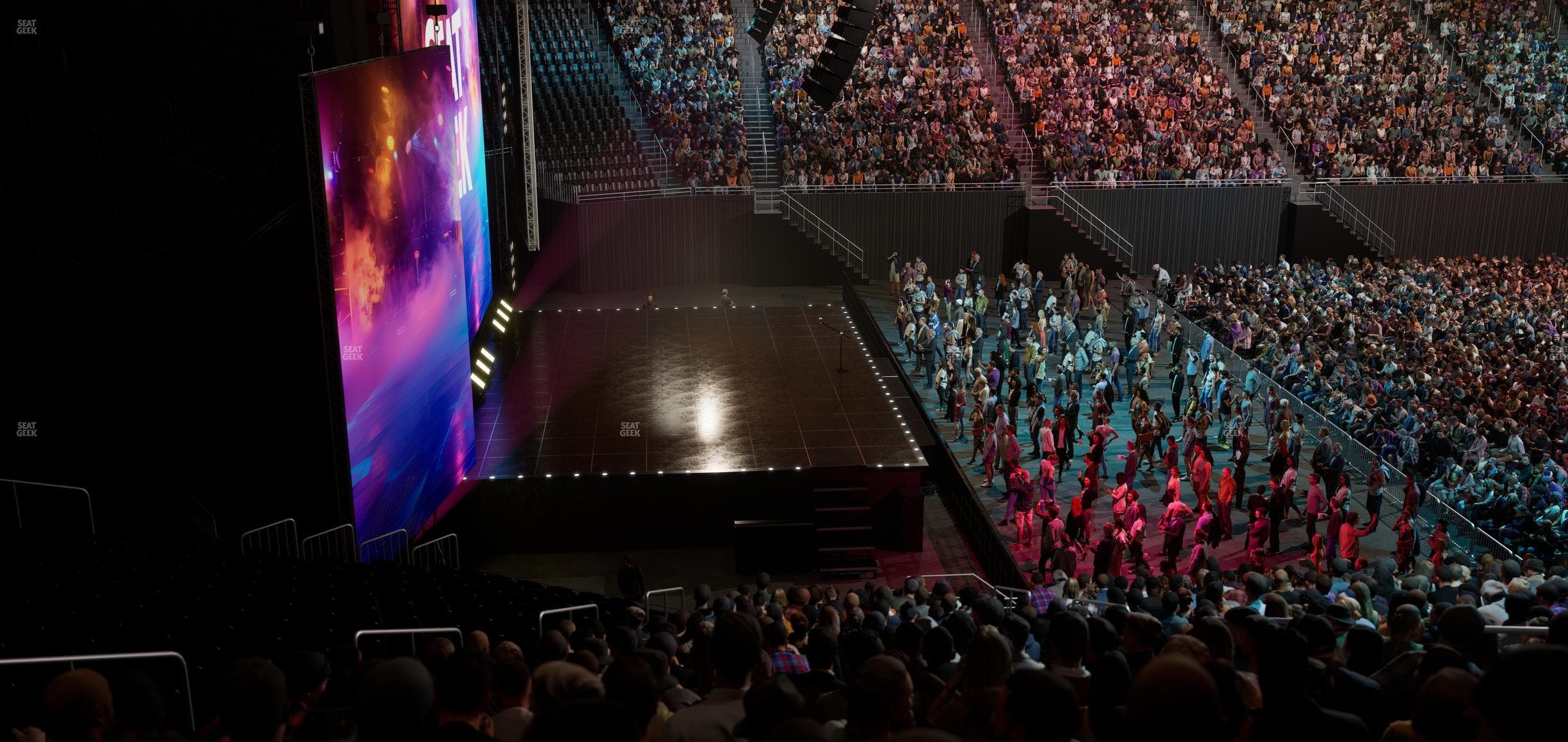 Moody Center ATX - Section 121 Seat View