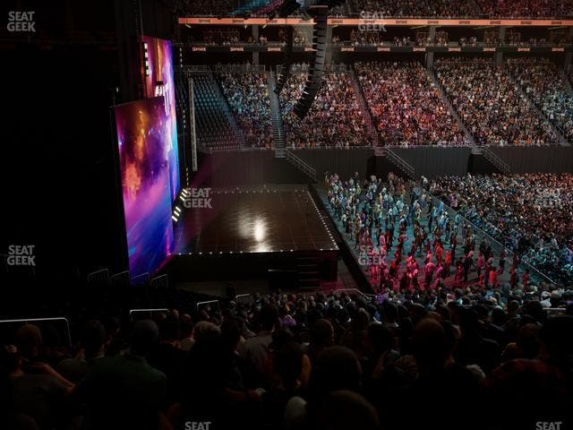 Moody Center ATX - Section 121 Seat View Moody Center ATX - Section 121 Seat View