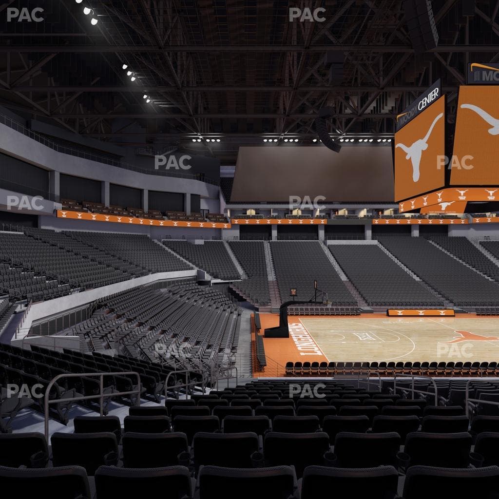 Moody Center ATX - Section 121 Seat View