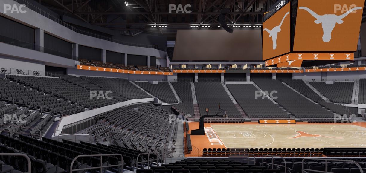 Moody Center ATX - Section 121 Seat View