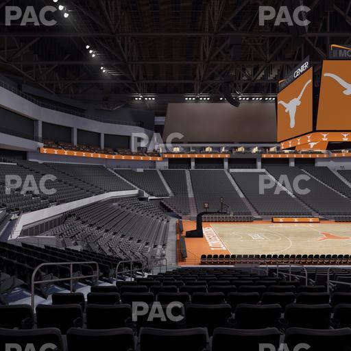 Moody Center ATX - Section 121 Seat View
