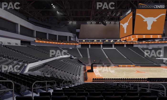 Moody Center ATX - Section 121 Seat View