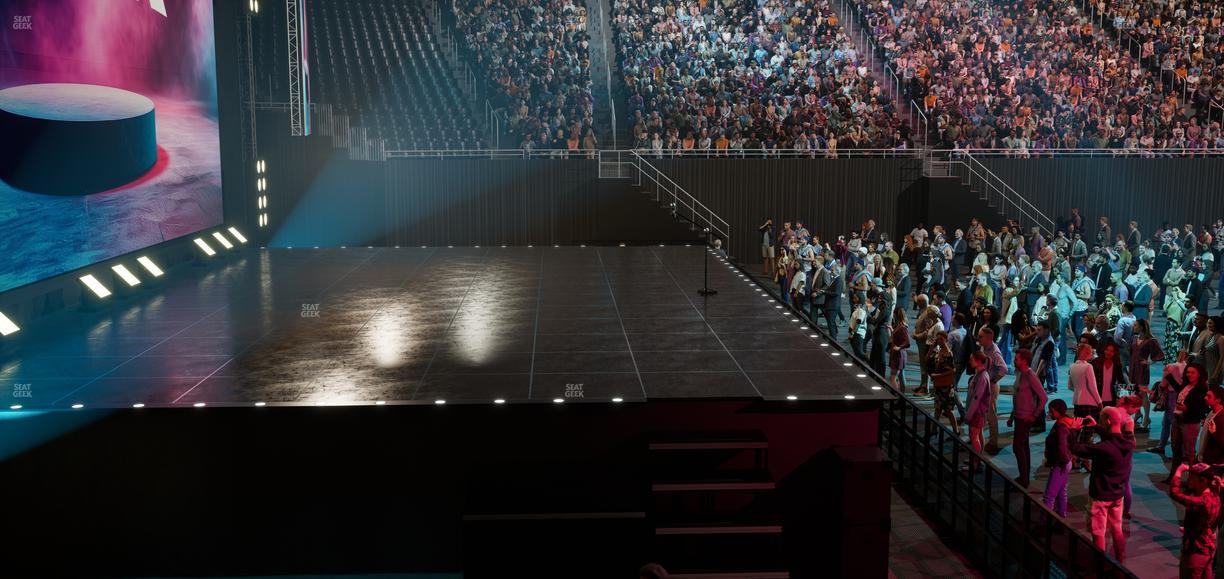 Moody Center ATX - Section 121 Seat View