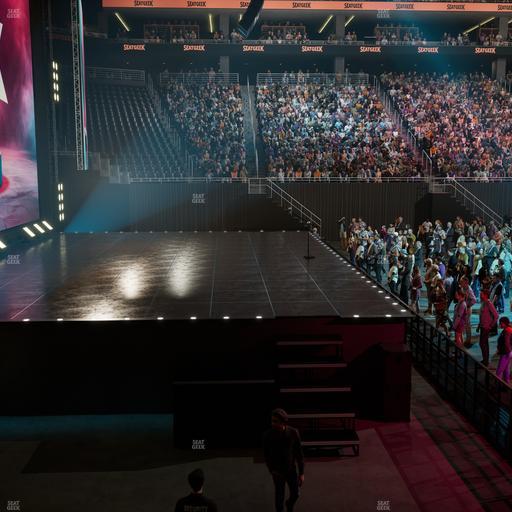 Moody Center ATX - Section 121 Seat View