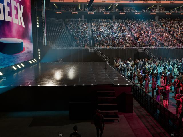 Official view from Section 121 at Moody Center ATX