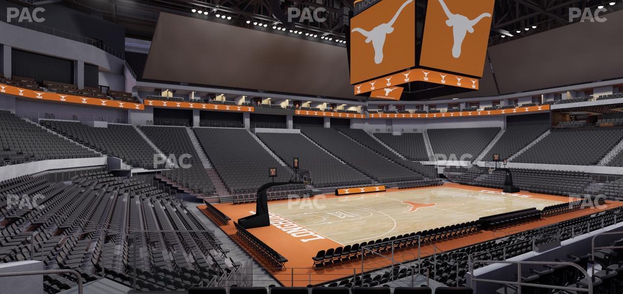 Moody Center ATX - Section 122 Seat View
