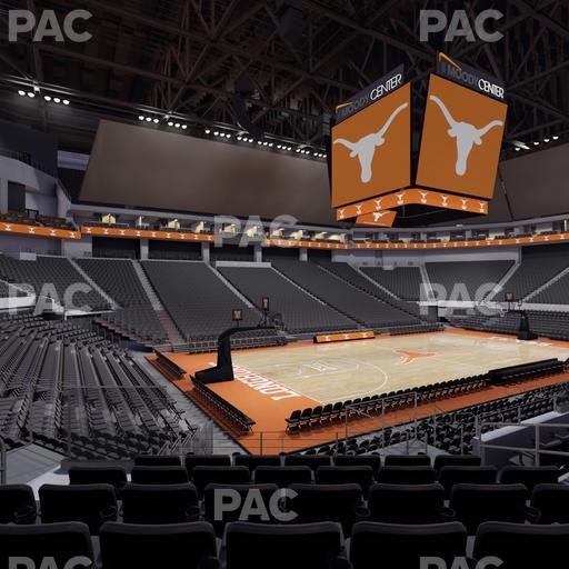 Moody Center ATX - Section 122 Seat View