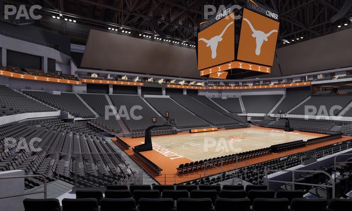 Moody Center ATX - Section 122 Seat View
