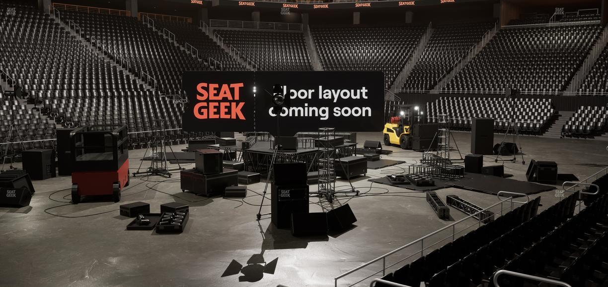 Moody Center ATX - Section 122 Seat View