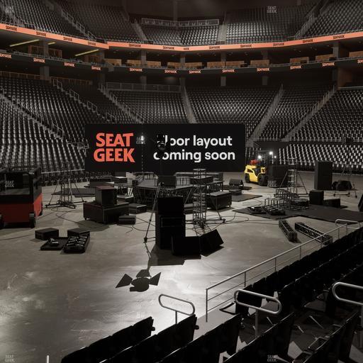 Moody Center ATX - Section 122 Seat View