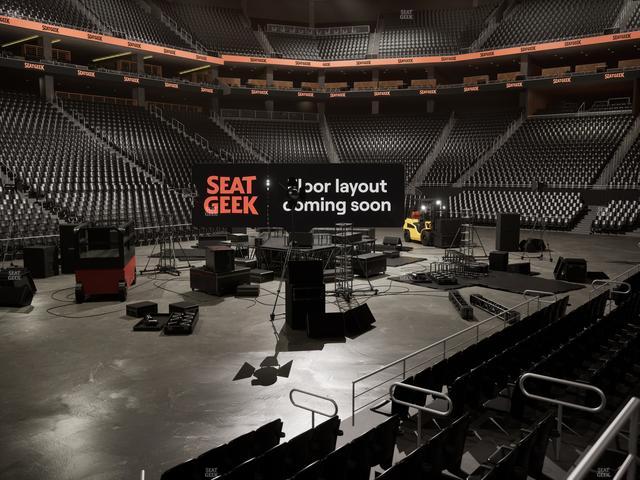Moody Center ATX - Section 122 Seat View