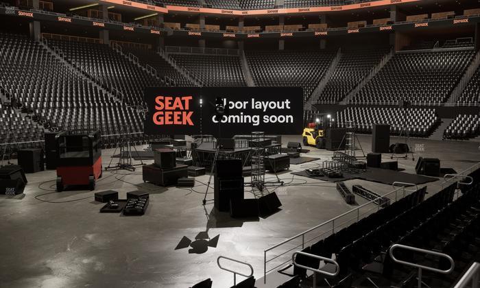 Moody Center ATX - Section 122 Seat View