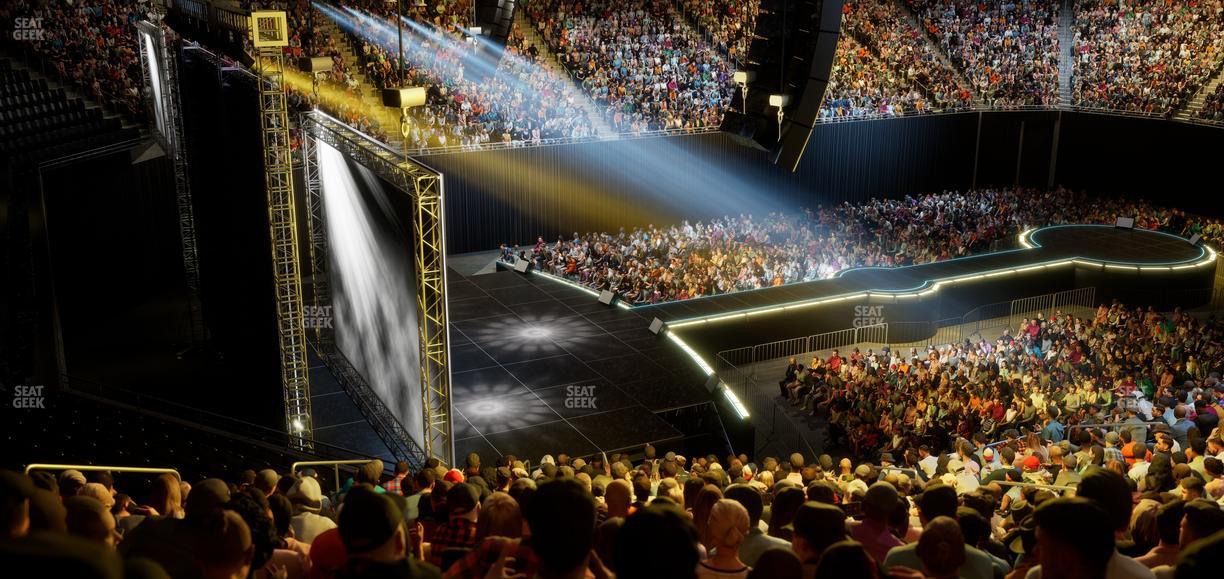 Moody Center ATX - Section 122 Seat View