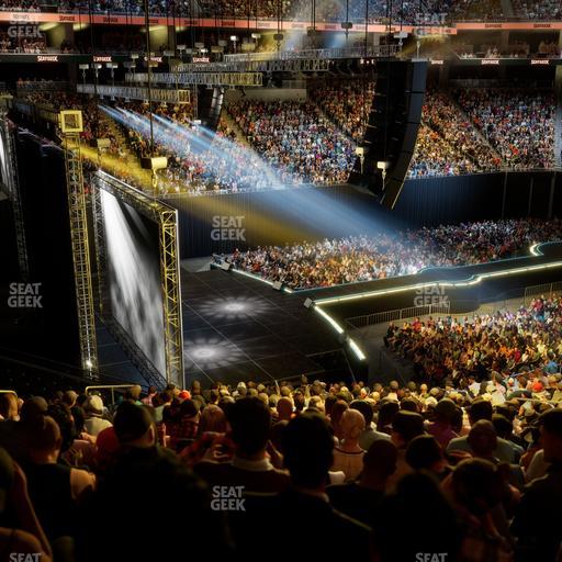 Moody Center ATX - Section 122 Seat View