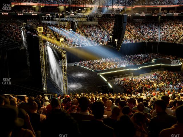 Moody Center ATX - Section 122 Seat View Moody Center ATX - Section 122 Seat View