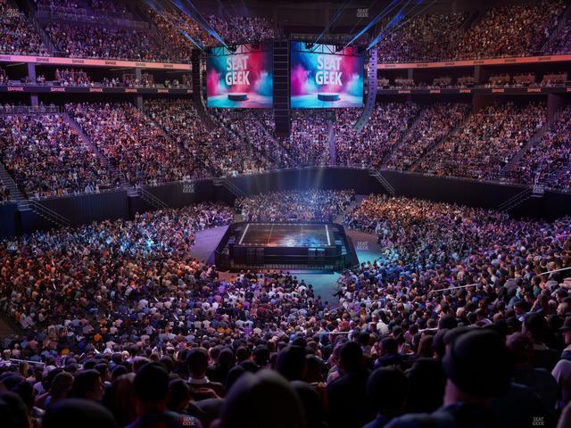 Moody Center ATX - Section 122 Seat View