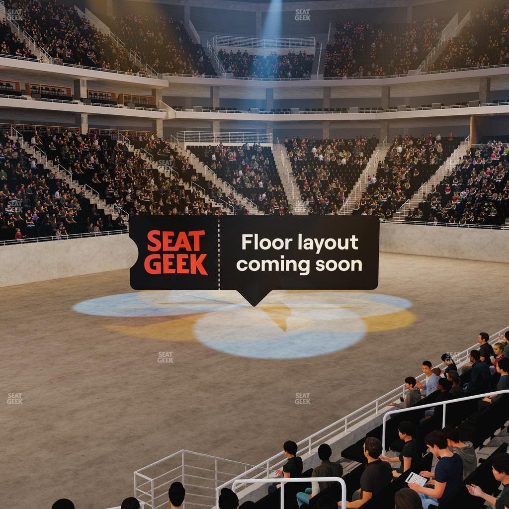 Moody Center ATX - Section 122 Seat View