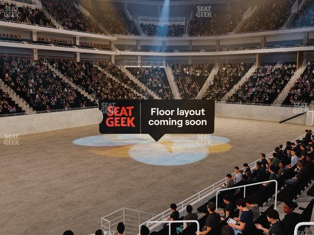 Moody Center ATX - Section 122 Seat View