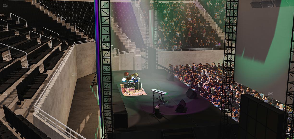 Moody Center ATX - Section 122 Seat View