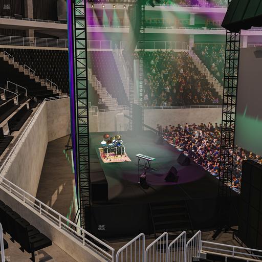 Moody Center ATX - Section 122 Seat View