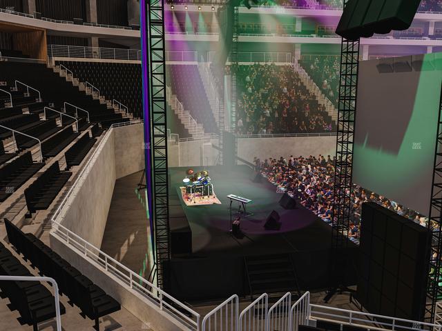 Moody Center ATX - Section 122 Seat View