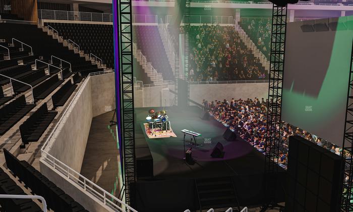 Moody Center ATX - Section 122 Seat View