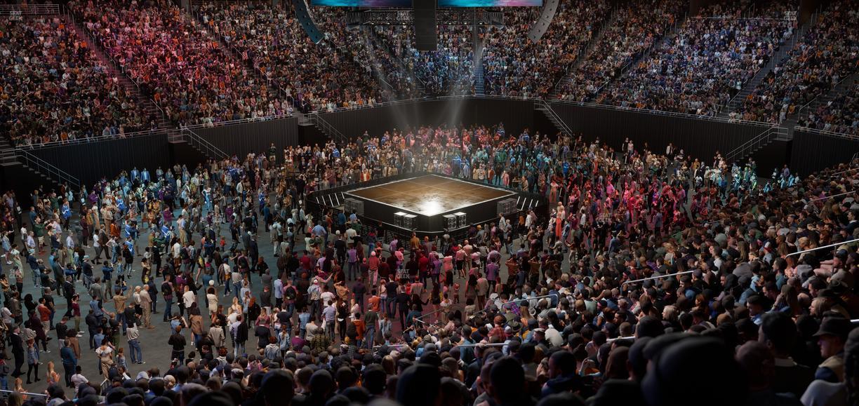 Moody Center ATX - Section 122 Seat View