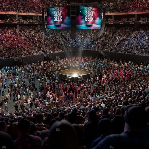 Moody Center ATX - Section 122 Seat View