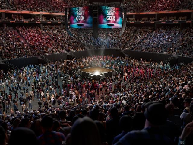 Moody Center ATX - Section 122 Seat View Moody Center ATX - Section 122 Seat View