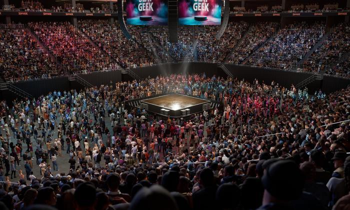 Moody Center ATX - Section 122 Seat View